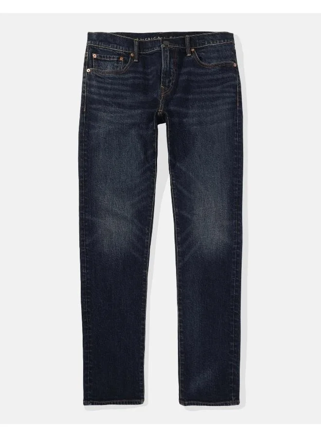 امريكان ايجل Rinse  Wash Slim Fit Jeans