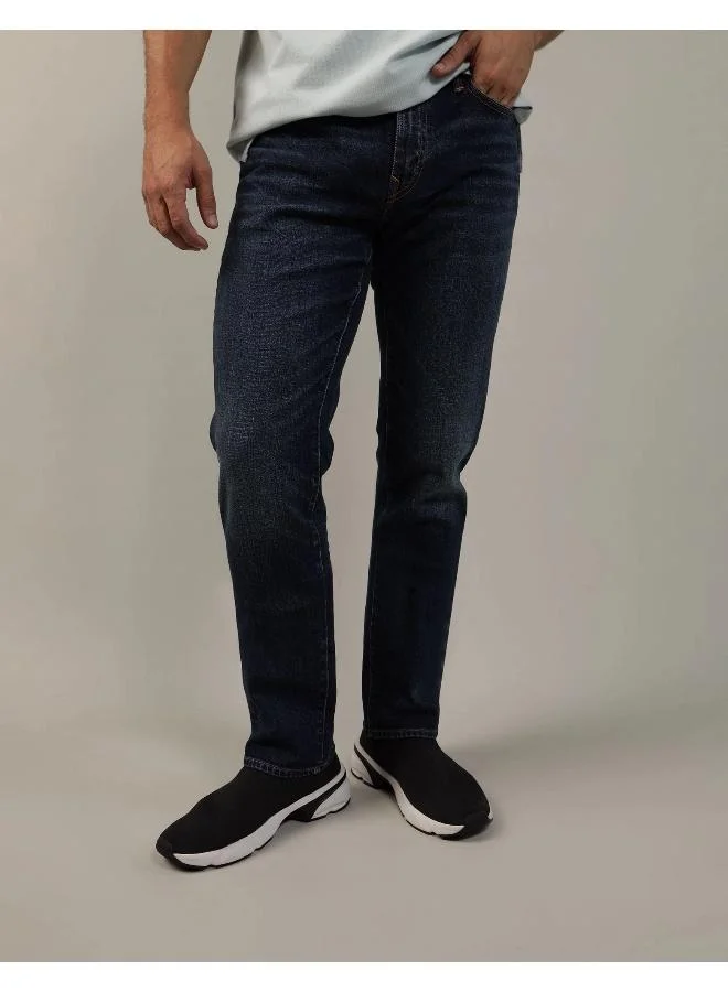 امريكان ايجل Rinse  Wash Slim Fit Jeans