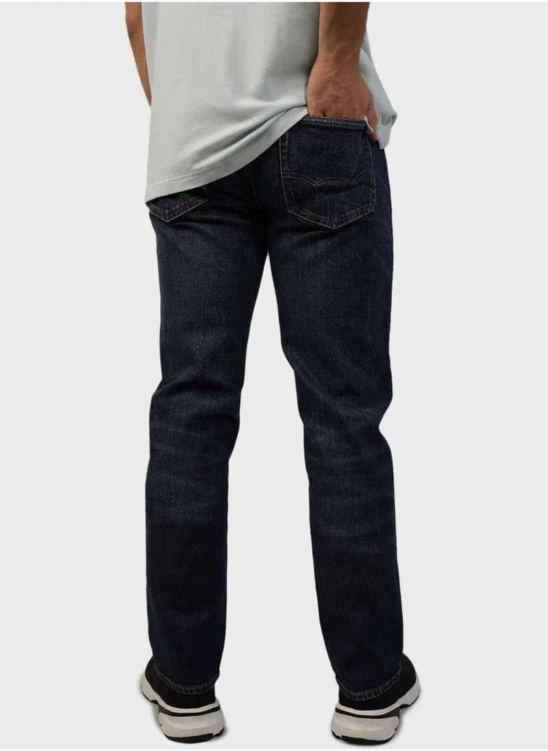 American Eagle Rinse  Wash Slim Fit Jeans