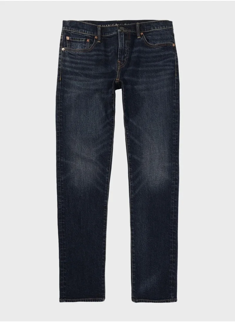 American Eagle Rinse  Wash Slim Fit Jeans