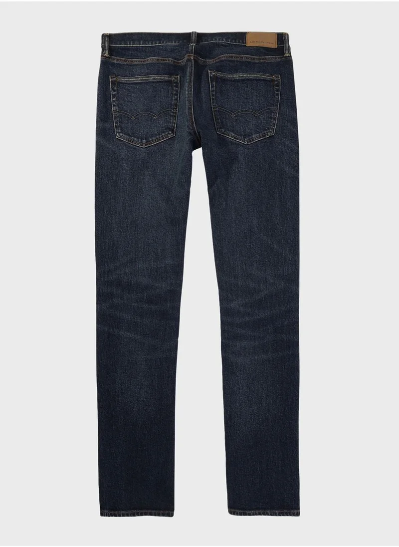 American Eagle Rinse  Wash Slim Fit Jeans