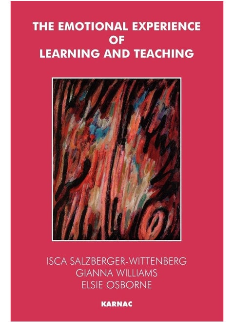 The Emotional Experience of Learning and Teaching