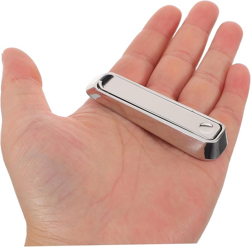 خطافات حائط قابلة للطي 2 قطعة من سبائك الألومنيوم قوية التصاق توفير المساحة للحمام والمطبخ - Image 5