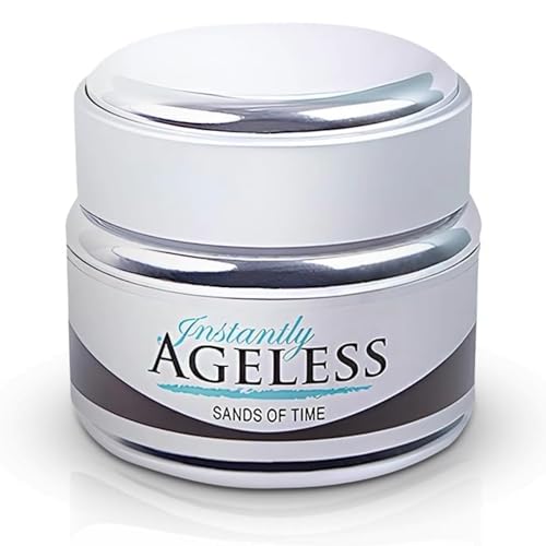 Instantly Ageless Sands of Time Microdermabrasion Facial Scrub - Skin Care Face Exfoliator with Vitamin E and fruit extracts - Best To Use Before Face Moisturizer - 1.7 oz - Image 1