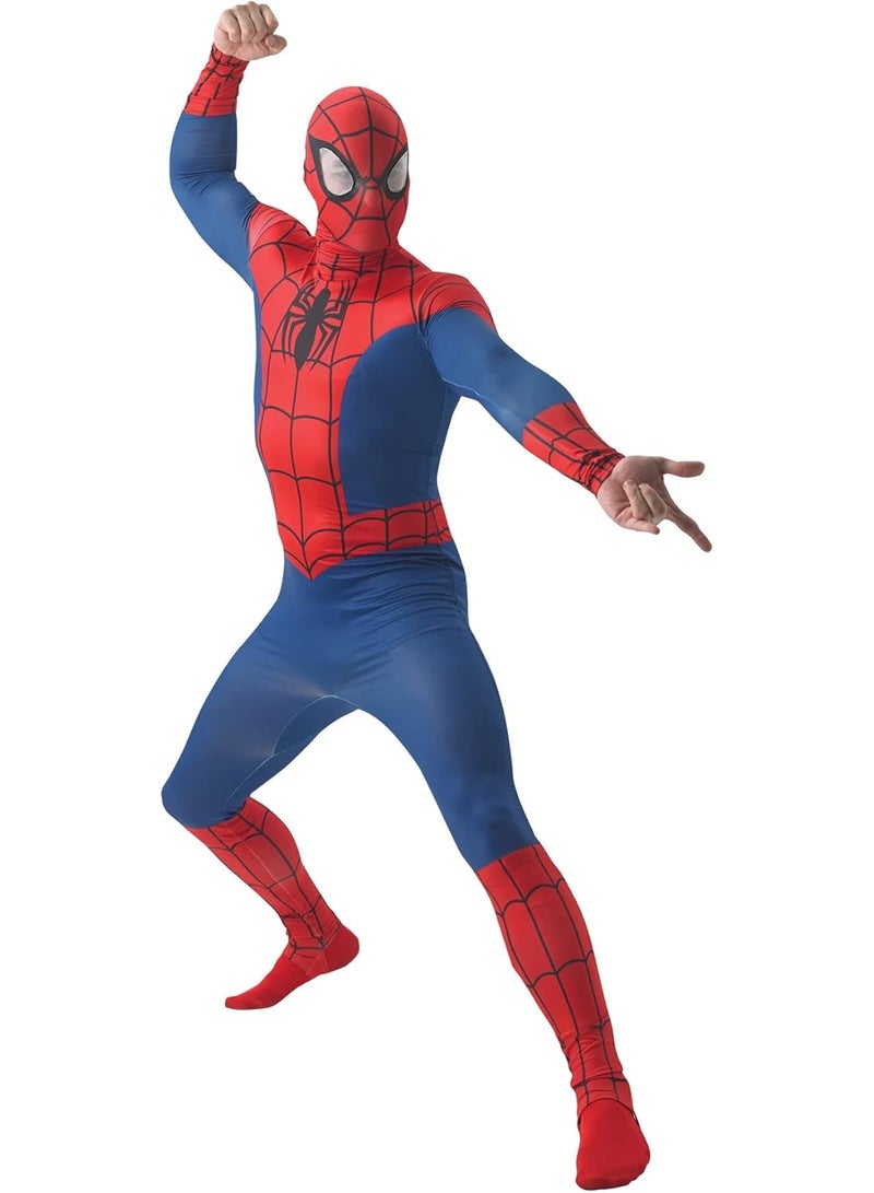 MARVEL SPIDERMAN COSTUME SMALL SIZE