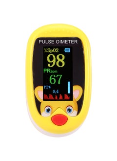 Children Pulse Oximeter Fingertrip Mini SpO2 Monitor Oxygen Saturation Monitor Pulse Rate Measuring Gauge Device 5s Rapid Reading