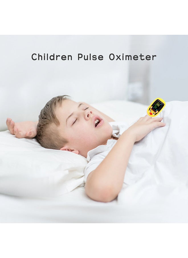 Generic - Children Pulse Oximeter Fingertrip Mini SpO2 Monitor Oxygen Saturation Monitor Pulse Rate Measuring Gauge Device 5s Rapid Reading - Image 1