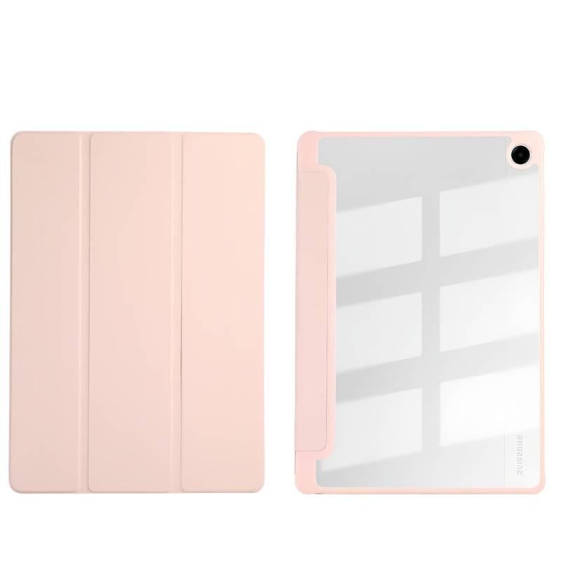 Samsung S9 Case Samsung Tab Compatible with Samsung Galaxy Tab S9 in Pink - Image 1