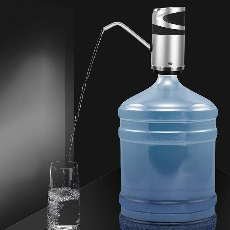 Luckam Automatic Electric Water Pump Dispenser Gallon Bottle Drinking Switch USB Charging Drinking Water Pump For Home Office - Image 4