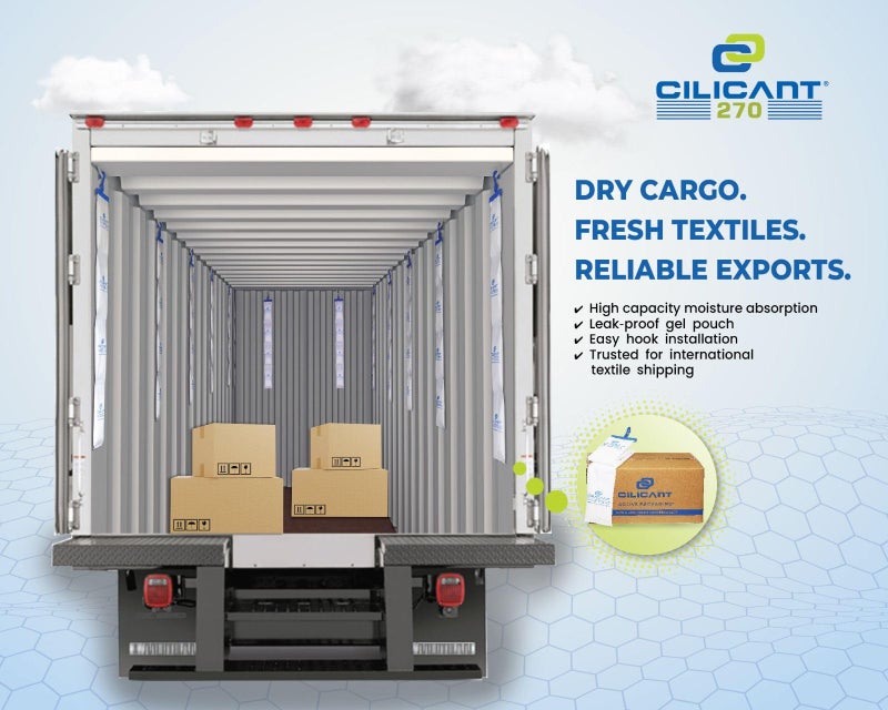 CILICAnT 270 Container Desiccant Moisture Absorber Bag - 1kg with Hanger to Protect Cargo from Moisture Damage During Transportation, Shipping & Export by Reducing Humidity (Small Pack) - Image 3