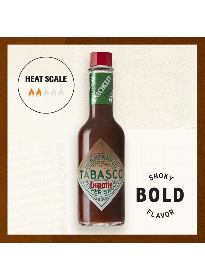 Tabasco McIlhenny Tabasco Chipotle Pepper, 5 Ounce - Image 3