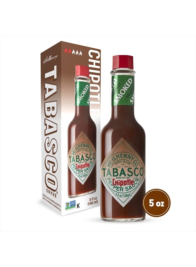 Tabasco McIlhenny Tabasco Chipotle Pepper, 5 Ounce - Image 2