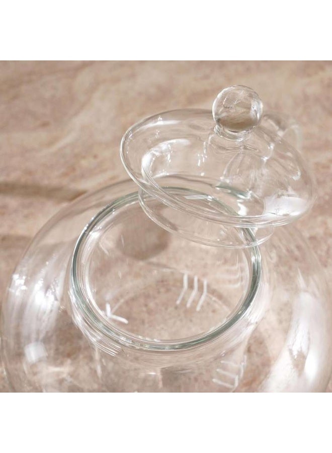 Pan Home Borosilicate Glass Teapot With Infuser - Clear - Image 2