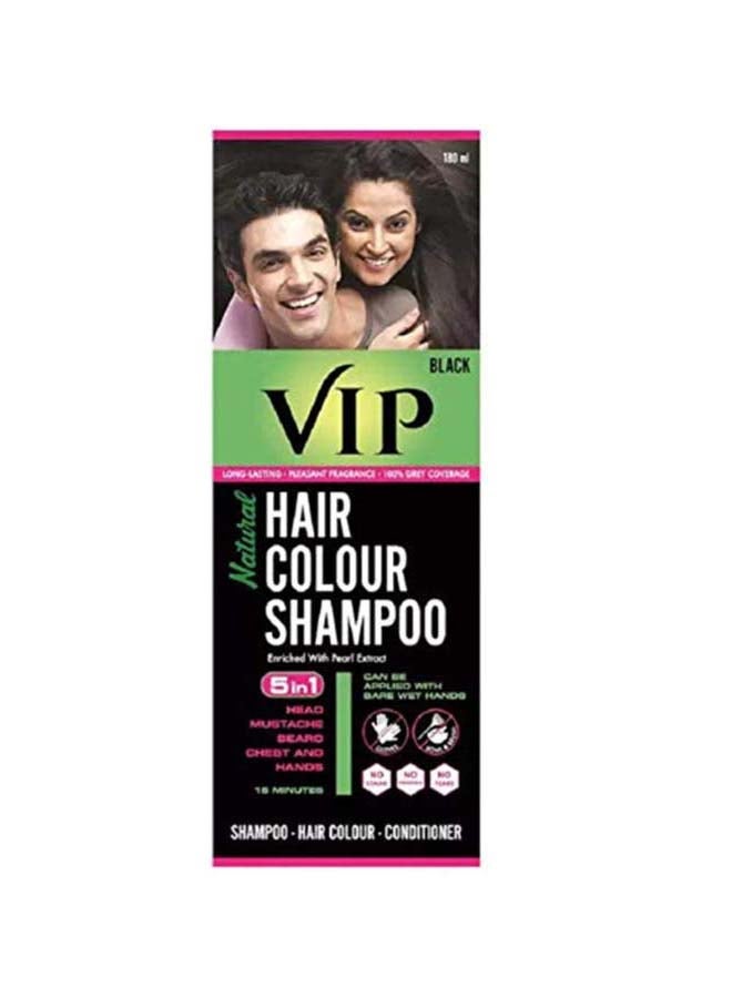 VIP Pack Of 2 Hair Colour Shampoo Multicolour 180ml - Image 2