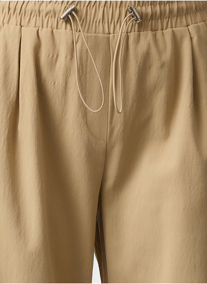 Beige Straight Cut Elastic Waist Woven Fabric Trousers TWOAW24PL00217 - pzsku/Z6C1689D1AB4DBE69CAB5Z/45/_/1739718333/3ed79487-8ac5-43b1-a233-945d5f3287f2