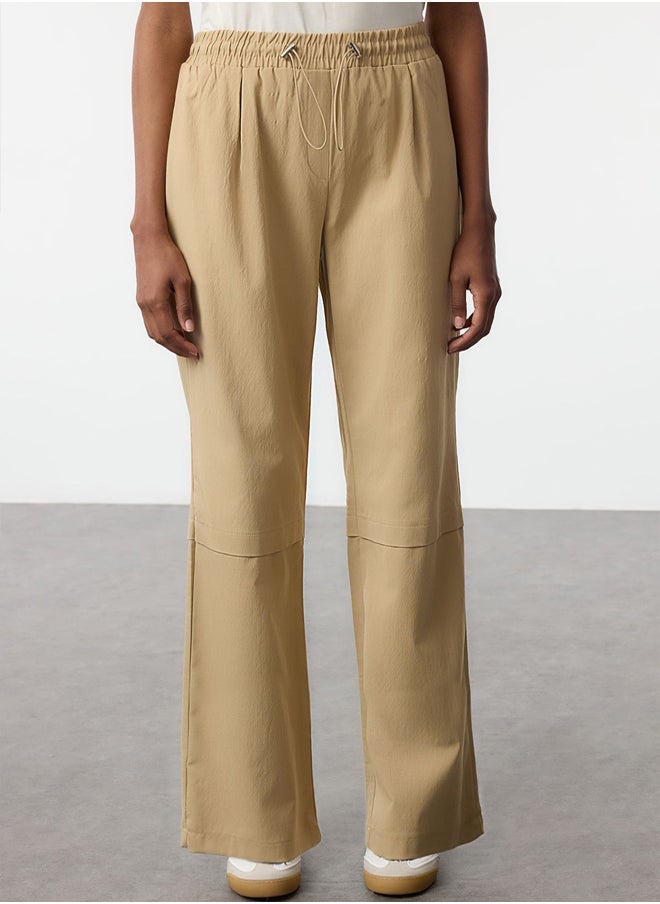 Beige Straight Cut Elastic Waist Woven Fabric Trousers TWOAW24PL00217 - pzsku/Z6C1689D1AB4DBE69CAB5Z/45/_/1739718337/be9eb723-4641-4307-a29f-cabaca82405d