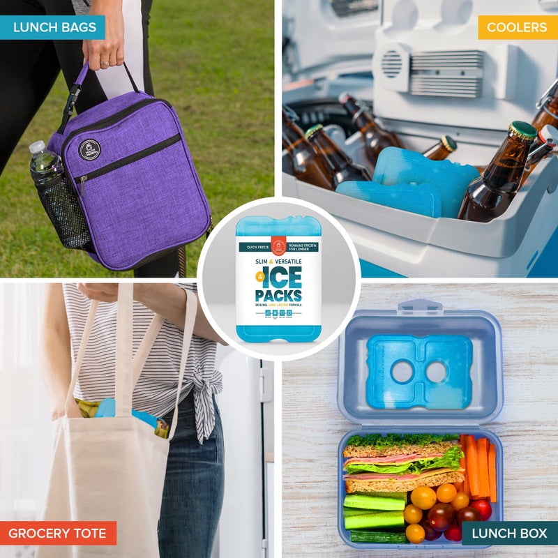 Healthy Packers Healthy Packers Ice Packs for Lunch Boxes