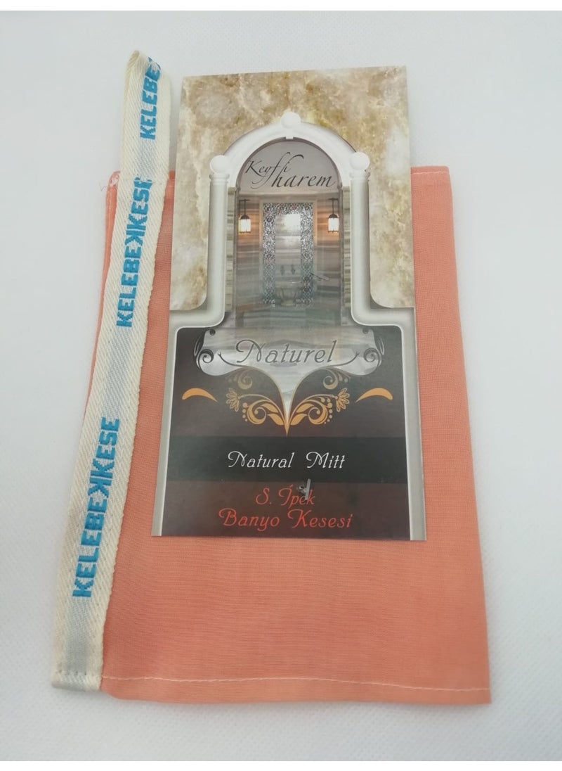 Kelebek Kese Silk Bath Glove 