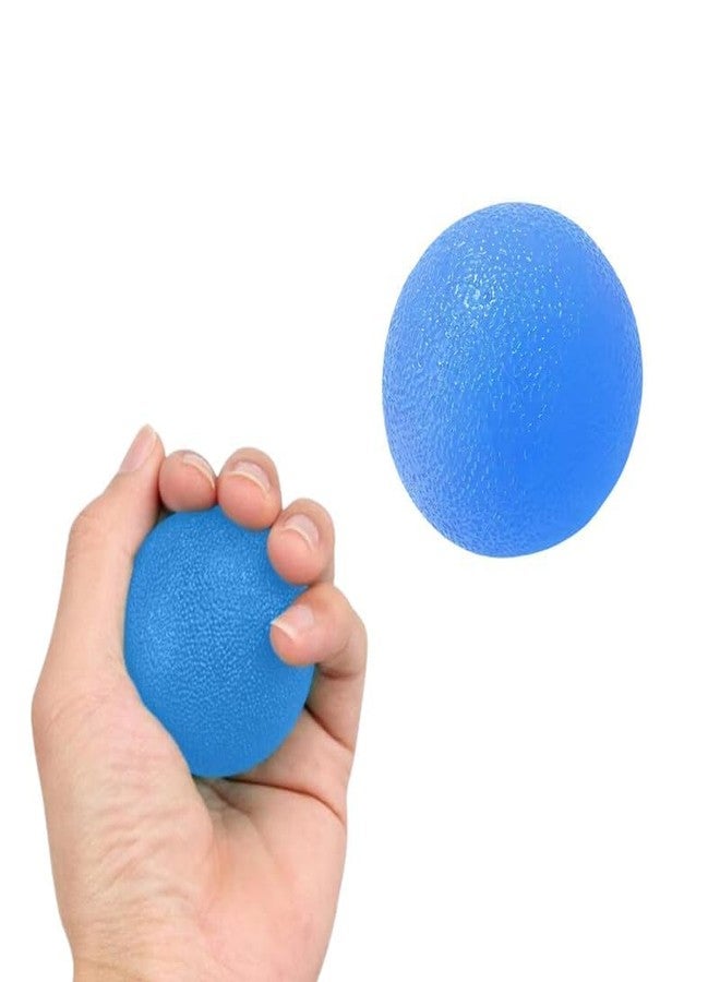 VDNSI Physical Therapy Hand Exercise Balls, Stress Relief Balls for Adults, Squeeze Balls Kits for Hand Finger Wrist Muscles, Hand Grip Strengthener Trainer, Finger Exerciser (1PCS, Multicolor) - Image 1