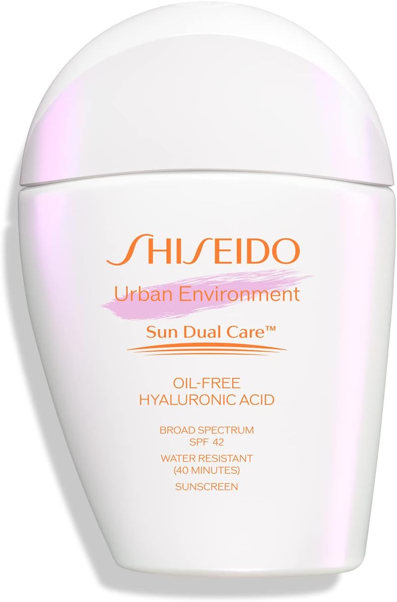 Shiseido Suncare Urban Environment OilFree Lotion SPF 42 For Women 101 oz Sunscreen