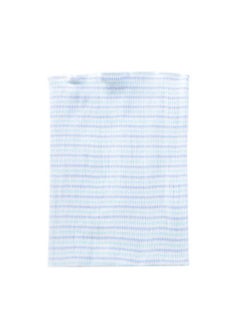 Baby Belly Button Band Seamless Pure Cotton Stripe Unisex Belly Button Protector Band 6.7in Single Layer Length Wide Blue Stripe
