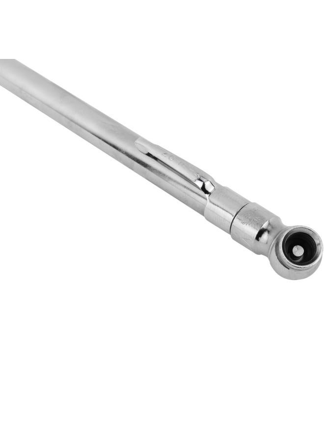 Milton S-921 Pencil Tire Pressure Gauge, Passenger Car, With Built-in Deflator Valve, Durable Plated Brass, Pressure Measured In PSI & kPa - Image 2