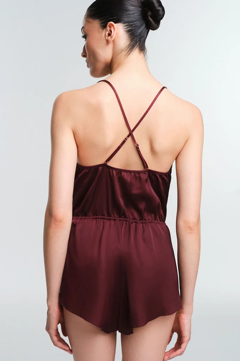 بنتي PENTI Obsidia Lace Bodysuit