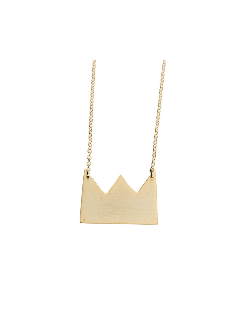 Trendella Crown necklace