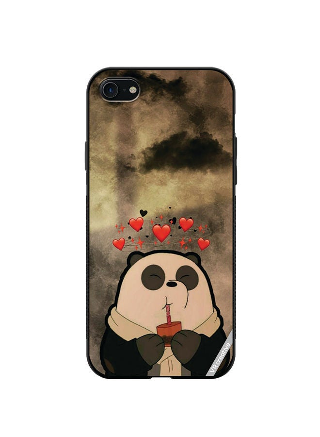 VR CREATIVE Protective Case Cover For Apple iPhone 7/8/SE 2020 Panda Design Multicolour - Image 1