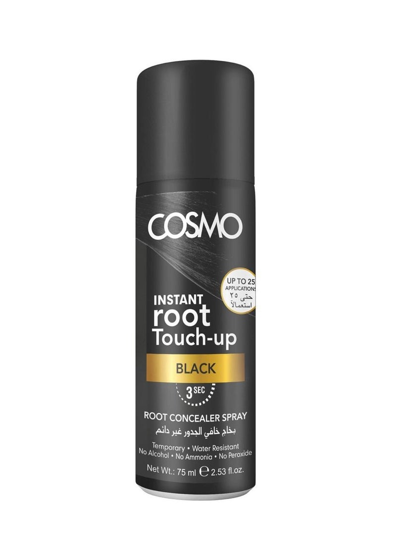 COSMO - Instant Root Touch up Black 75ml - Image 1