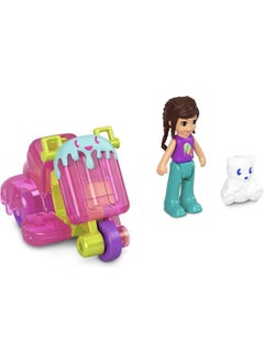Polly Pocket 's Amazing Vehicles Play Sets HKV55-HKV59  - Image 2