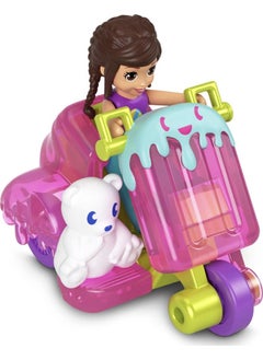 Polly Pocket 's Amazing Vehicles Play Sets HKV55-HKV59  - Image 3