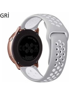 Techmaster Samsung Gear S3 Gear Watch 3 45MM Tme Sport Silicone Band Strap 
