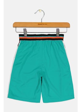 Nike Nike x NBA Kids Boy Sportswear Fit Basketball Jersey Short, Green  - Image 2