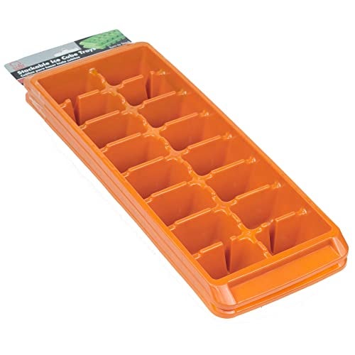 Chef Craft 21846 Select Stack or Nest Ice Cube Tray, 2 pieces, Color May Vary - Image 2