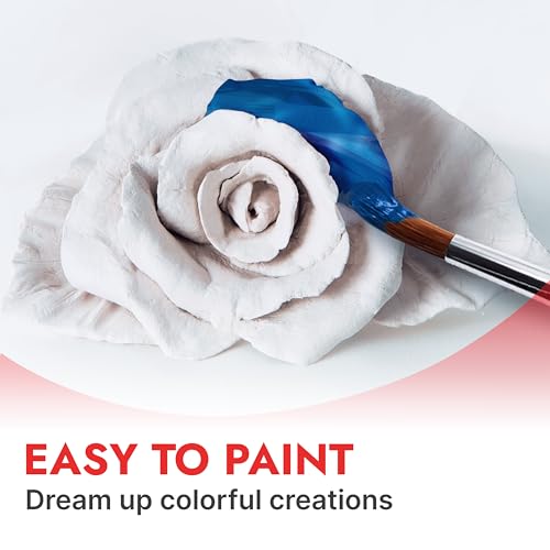 DAS Air-Hardening Modeling Clay, 2.2 Lb. Block, White Color (387500) - Image 4