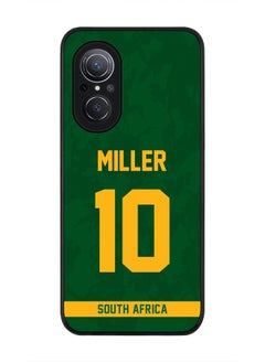 Stylizedd Rugged Black Edge Case for Huawei Nova 9 SE , Slim fit Soft Case Flexible Rubber Edges Thin Cover - Player Name - AB de Villiers, Jersey Number- 17  - Image 1