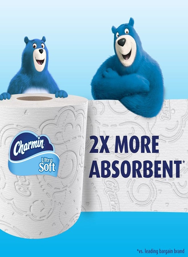 Charmin Ultra Soft Toilet Paper, 6 Super Mega Rolls = 36 Regular Rolls - Image 5
