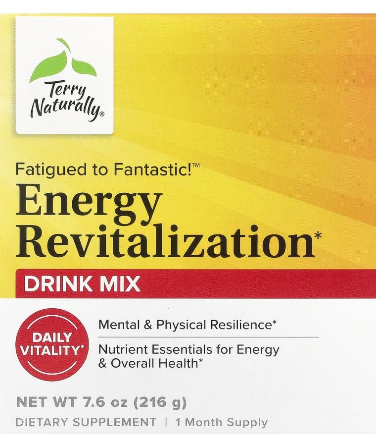 Terry Naturally Fatigued to Fantastic!™ Energy Revitalization Drink Mix 7.6 oz (216 g)
