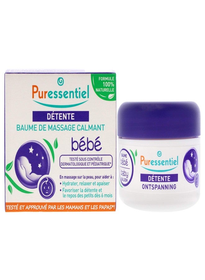 Puressentiel Baby Balm Lavender - 100% Pure & Natural, Vegan - Made in France - 1 Fl oz - Image 1