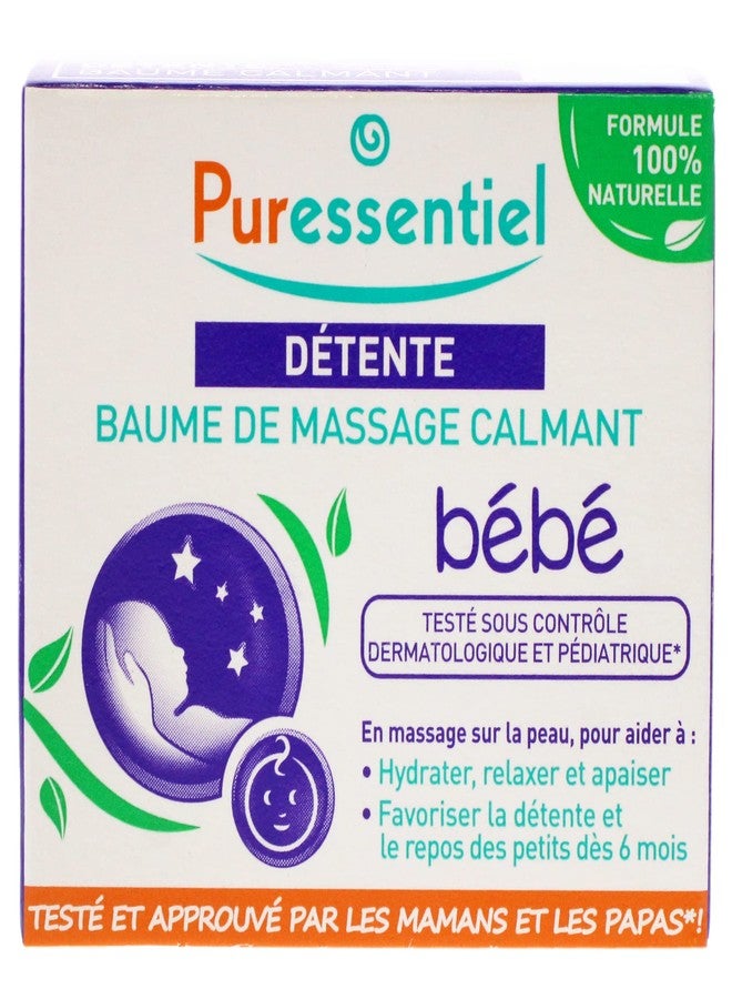 Puressentiel Baby Balm Lavender - 100% Pure & Natural, Vegan - Made in France - 1 Fl oz - Image 5
