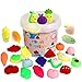 Kingyao Mochi Squishy Toys 24 pcs Fruit Squishy Party Favors for Kids Classroom Prize Stress Relief Squishies Bulk Gift for Birthday Pinata Goodie Bag Filler Christmas Stocking Stuffers Easter Valentines - Image 3