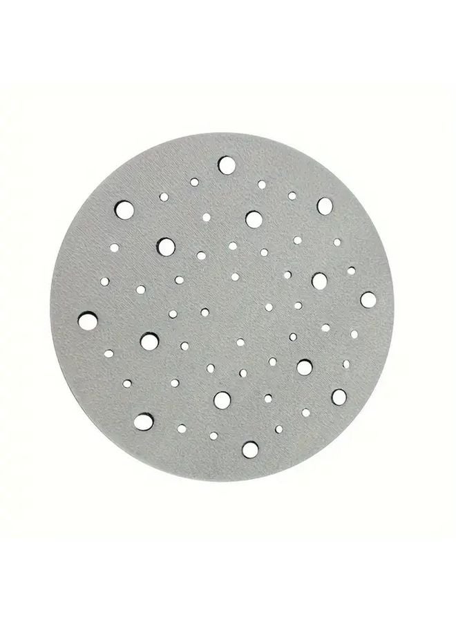 1pc 6 Inch 150mm Interface Pad 52 Holes Soft Sponge Cushion Backing Pad for Orbital Sanders - Image 1