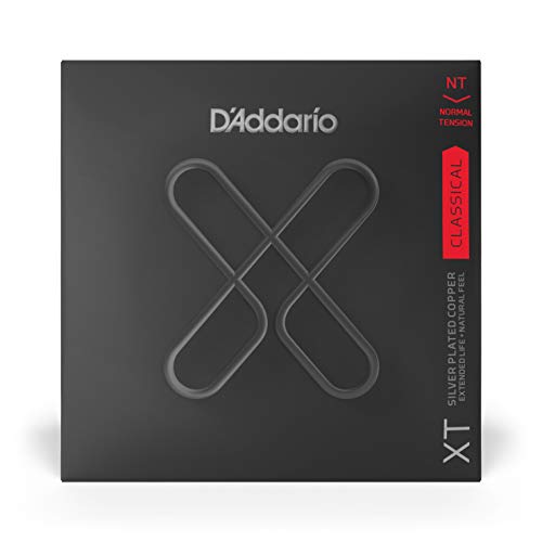 D'Addario XT Silver Plated Copper Classical Guitar Strings, Normal Tension - Image 2