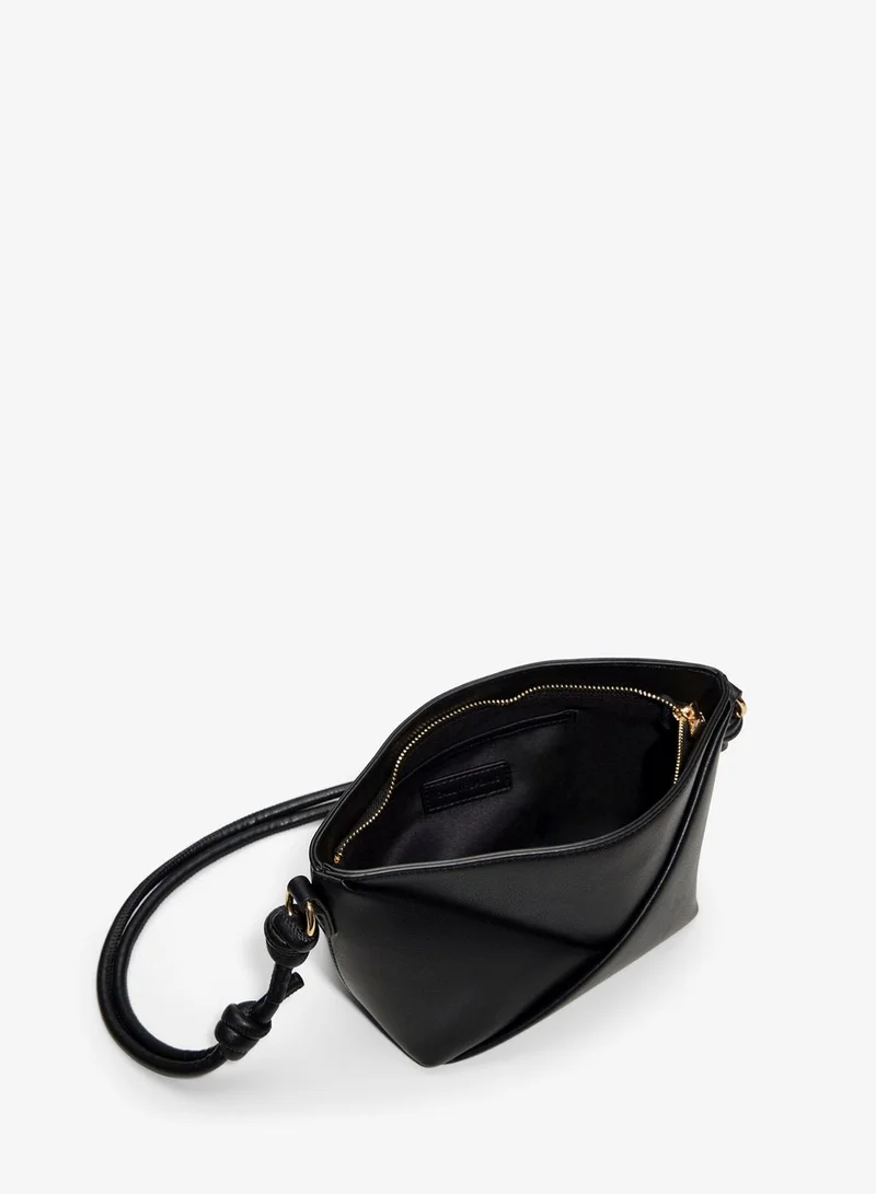 Call it Spring  CHLO Textured Crossbody Bag for Women | Best Price UAE