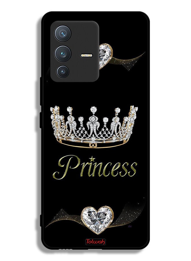 Tolwak Vivo S12 Pro 5G Protective Case Cover Princess - Image 1