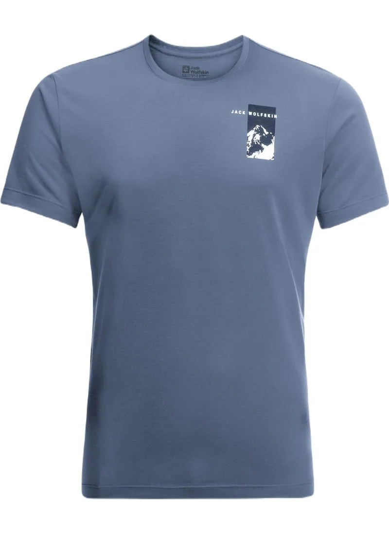 جاك ولفسكن 1809941 Vonnan S/s Graphic T M Men's T-Shirt
