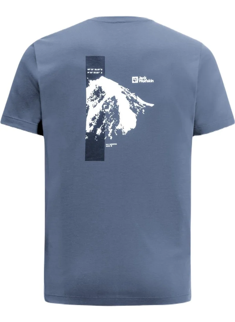 جاك ولفسكن 1809941 Vonnan S/s Graphic T M Men's T-Shirt