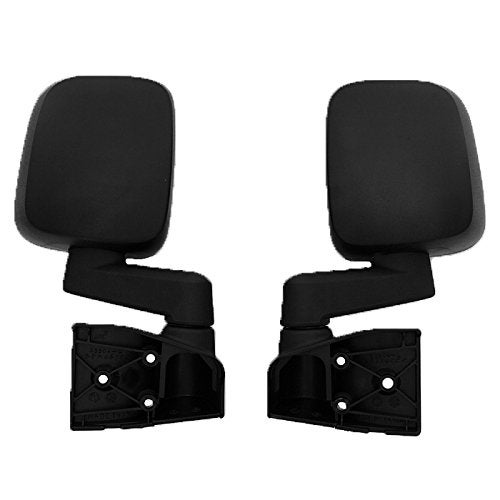 Bestop 5126101 HighRock 4x4 Replacement Mirror Set for Wrangler 1988-2006 - Image 2