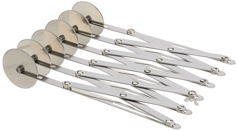 Winco Winware 6 Wheel Adjustable Dough Divider